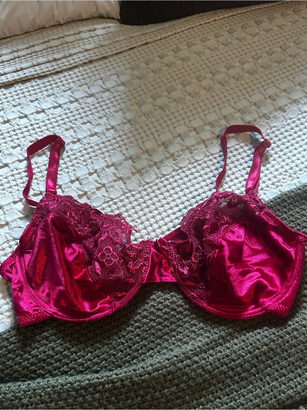 Fuchsia Underwire Bra